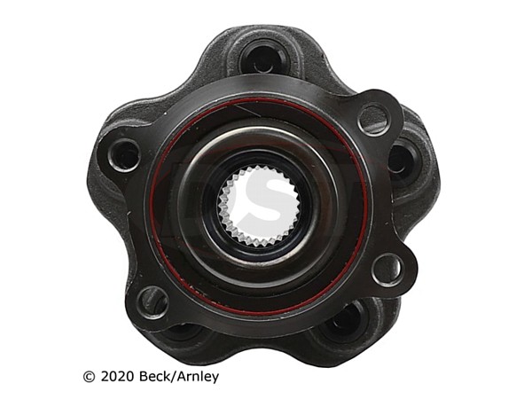 beckarnley-051-6368 Rear Wheel Bearing and Hub Assembly